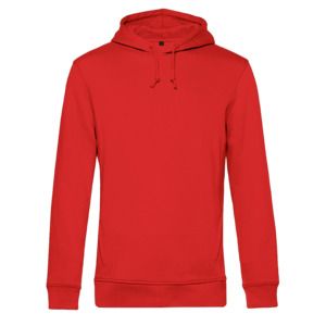 B&C BCID3 - Sweat Capuche Id.003 Vermelho