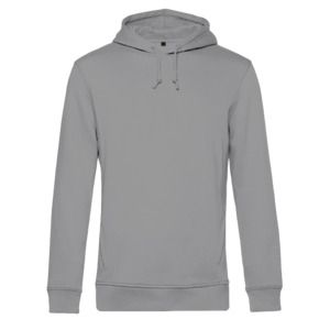 B&C BCID3 - Sweat Capuche Id.003 Heather Grey