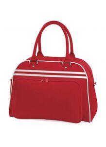 BagBase BG750 - Mala Retro Bowling Classic Red/White