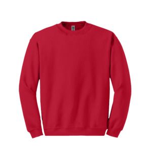 Gildan GN910 - Heavy Blend Adult Crewneck Sweatshirt Cereja vermelha