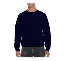 Gildan GN920 - Dryblend Adult - Sweatshirt Gola Redonda Marinha