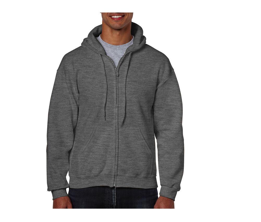 Gildan GN960 - Sweatshirt Com Capuz Heavy Blend Adult Full Zip