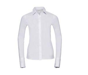 RUSSELL COLLECTION JZ60F - Camisa De Senhora - Lycra® Stretch