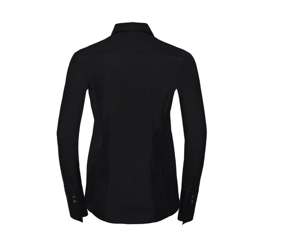 RUSSELL COLLECTION JZ60F - Camisa De Senhora - Lycra® Stretch