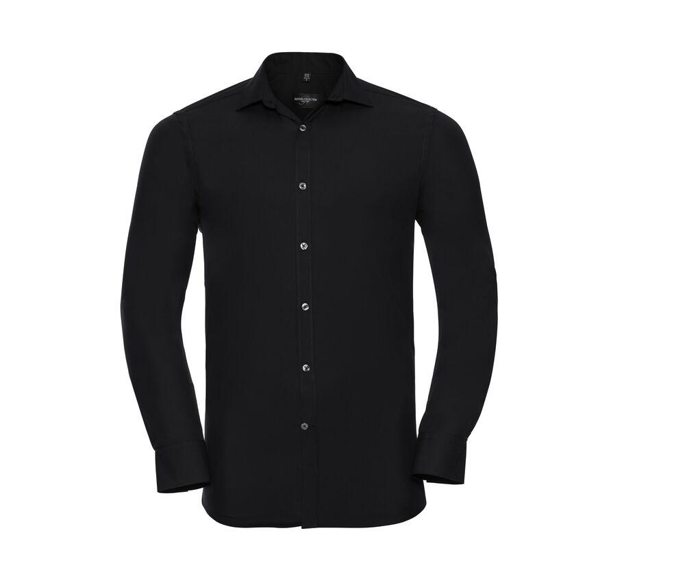 RUSSELL COLLECTION JZ960 - Camisa De Homem Lycra®Stretch