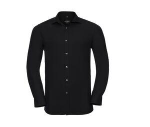 RUSSELL COLLECTION JZ960 - Camisa De Homem Lycra®Stretch Black