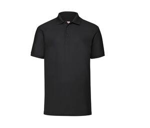 FRUIT OF THE LOOM SC280 - 65/35 Polo Piqué Black