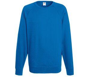 Fruit of the Loom SC360 - Sweatshirt Raglan Peso leve Royal Blue