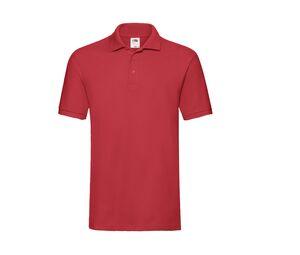 Fruit of the Loom SC385 - Premium Polo (63-218-0) Vermelho