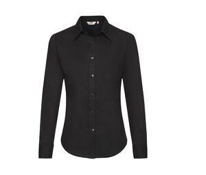 Fruit of the Loom SC401 - Camisa De Mangas Compridas Lady Fit Oxford