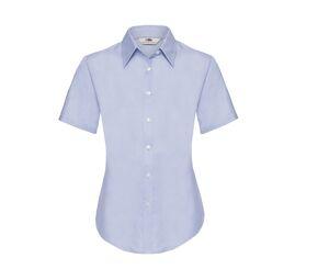 Fruit of the Loom SC406 - Camisa De Manga Curta Lady Fit Oxford (65-000-0)