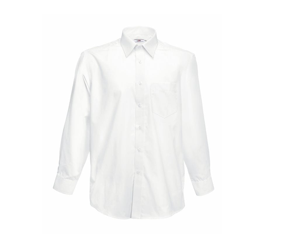 FRUIT OF THE LOOM SC410 - Camisa De Popeline Para Homem