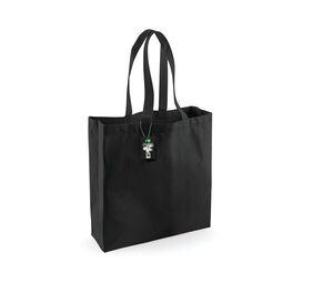 WESTFORD MILL WM623 - Fairtrade Cotton Classic Shopper Black