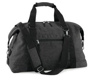 BagBase BG650 - VINTAGE BAG WEEKENDER Vintage Black