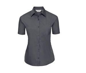 RUSSELL COLLECTION JZ35F - Camisa De Mulher Popeline