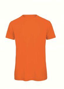 B&C BC042 - Camiseta masculina de algodão orgânico Laranja