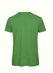 B&C BC042 - Camiseta masculina de algodão orgânico Real Green