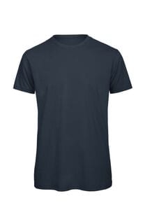 B&C BC042 - Camiseta masculina de algodão orgânico Dark Grey