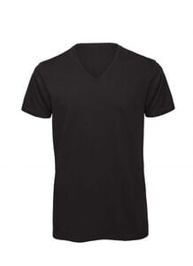B&C BC044 - Camiseta de algodão orgânico masculino Black