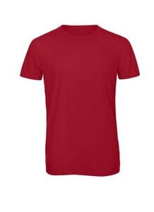 B&C BC055 - TM055 TRI-BLEND MEN Red