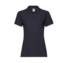 FRUIT OF THE LOOM SC386 - POLO PREMIUM FEMME Deep Navy