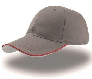 Atlantis AT006 - Zoom sandwich cap Grey