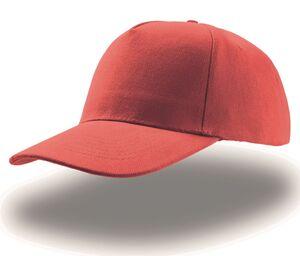 ATLANTIS AT009 - LIBERTY FIVE CAP Red