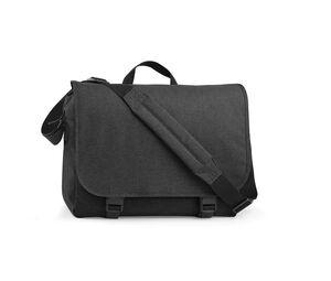 BagBase BG218 - TWO TONE DIGITAL MESSENGER Antracite