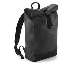 Bag Base BG815 - Rolo mochila de fechamento Black