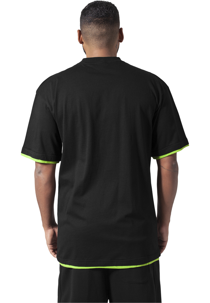 Urban Classics TB029A - T-Shirt Contrast Tall 