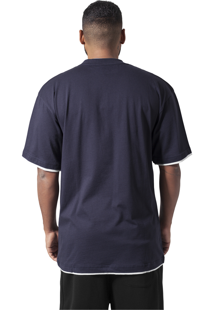 Urban Classics TB029A - T-Shirt Contrast Tall 