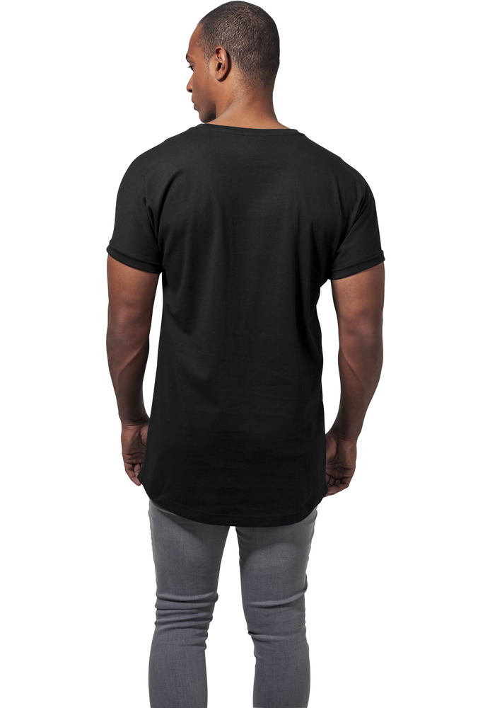 Urban Classics TB1561 - T-Shirt de Bainha Longa
