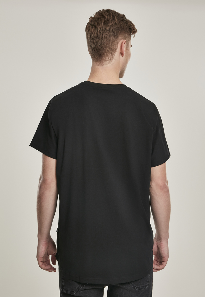 Urban Classics TB3183 - T-shirt comprida com logótipo grande