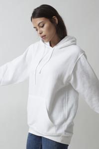 Radsow Apparel - The London Hoodie Mulher Branco