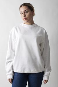 Radsow Apparel - The Paris Sweatshirt Mulher Branco