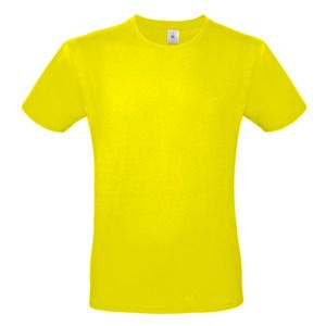 B&C BC01T - Camiseta masculina 100% algodão Solar Yellow