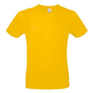 B&C BC01T - Camiseta masculina 100% algodão Gold