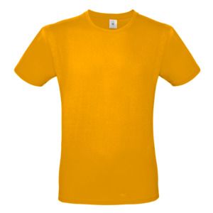 B&C BC01T - Camiseta masculina 100% algodão Apricot