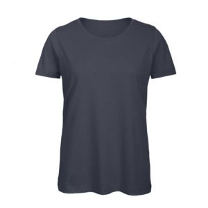 B&C BC02T - Camiseta feminina 100% algodão