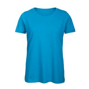 B&C BC02T - Camiseta feminina 100% algodão