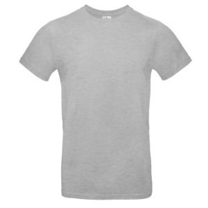B&C BC03T - Tee-shirt homme col rond 190 Cinzas