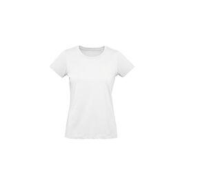 B&C BC049 - Tee-shirt coton bio femme Branco