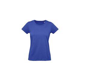 B&C BC049 - Tee-shirt coton bio femme Cobalto