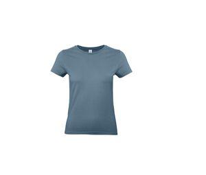B&C BC04T - Tee-shirt femme col rond 190 Pedra Azul