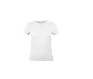 B&C BC04T - Tee-shirt femme col rond 190 Branco
