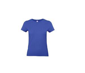 B&C BC04T - Tee-shirt femme col rond 190 Cobalto