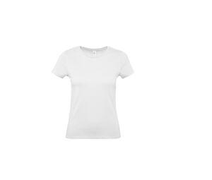 B&C BC063 - Camiseta Feminina Sublimação Branco