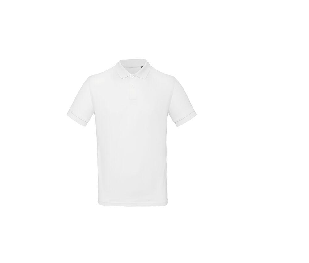 B&C BC400 - Camisa polo masculina 100% orgânica
