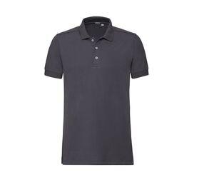 RUSSELL JZ566 - Polo Stretch De Homem Convoy Grey