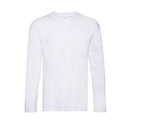 FRUIT OF THE LOOM SC223 - Tee-shirt manches longues Branco